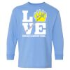 5400B Youth Heavy Cotton Long Sleeve Thumbnail