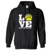 18500 Adult Heavy Blend Hooded Sweatshirt Thumbnail
