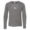 3513Y Youth Extra Soft Tri-blend Long Sleeve Thumbnail