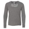 3513Y Youth Extra Soft Tri-blend Long Sleeve Thumbnail