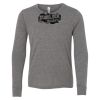 3513Y Youth Extra Soft Tri-blend Long Sleeve Thumbnail