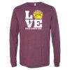 3513 Adult Extra Soft Tri-blend Long Sleeve Thumbnail