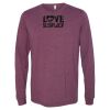 3513 Adult Extra Soft Tri-blend Long Sleeve Thumbnail