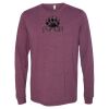 3513 Adult Extra Soft Tri-blend Long Sleeve Thumbnail