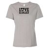 6413 Women’s Extra Soft Tri-blend Tee Thumbnail